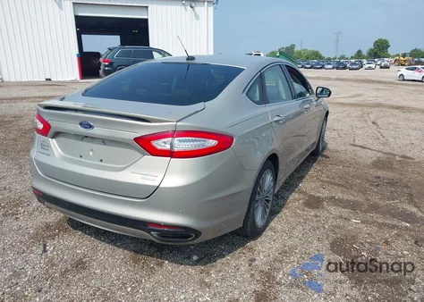 2016 Ford Fusion Titanium from USA, damaged, VIN 3FA6P0K92GR193348